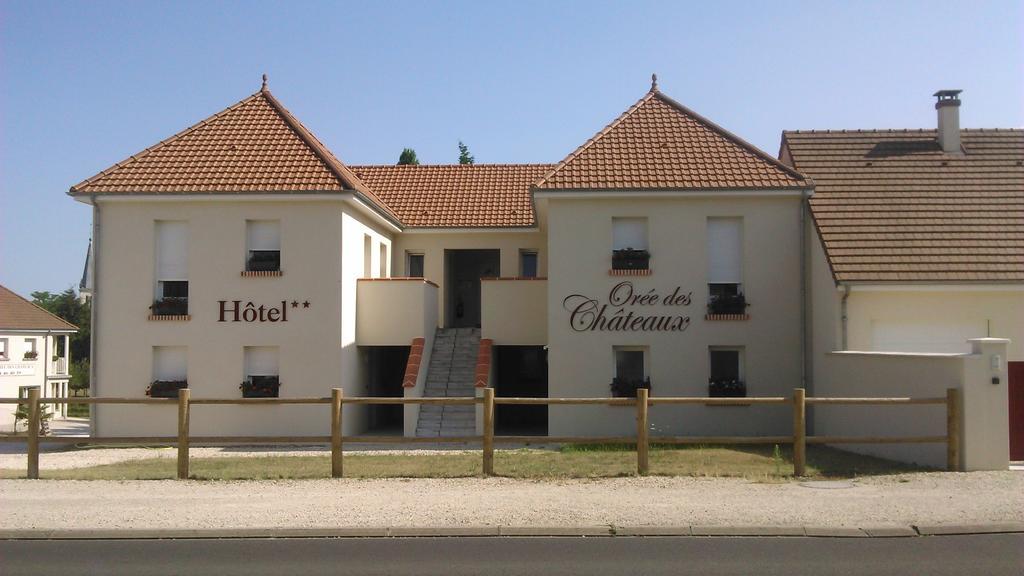 L'Oree Des Chateaux Bracieux Exterior foto